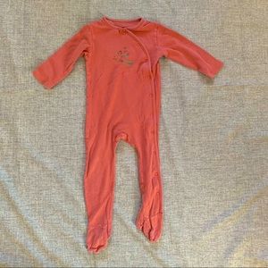 4/$20 M&S Baby Footie Snap Pajamas- 18-24 months